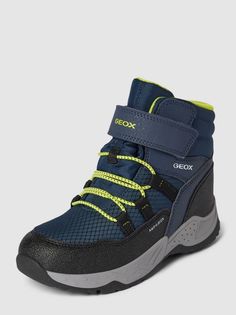 Ботинки детские GEOX J26FSC-0FUCE, Темно-Синий 98, 36