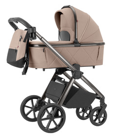 Коляска 2в1 Carrello Omega fantastic beige