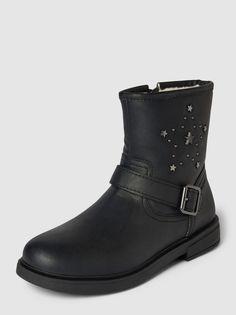 Полусапоги детский GEOX J369QR-000BC, Черный 17, 37