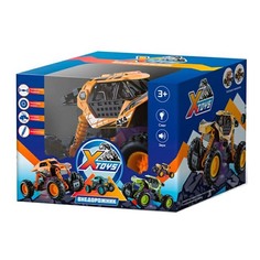 Машинка X-toys Внедорожник инерционная в ассортименте (цвет по наличию)