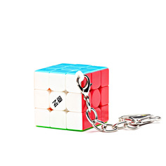 Кубик Рубика брелок QiYi MoFangGe 3x3 Keychain mini 30 mm