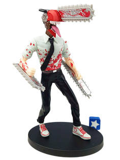 Фигурка StarFriend Человек бензопила Денджи Chainsaw Man Denji подставка 18 см