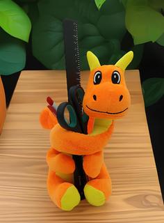 Мягкая игрушка SherlokShop Дракон 45 см