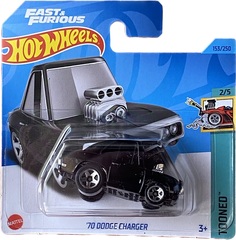 Машинка Mattel Hot Wheels 70 Dodge Charger, HKG57 5785 153 из 250