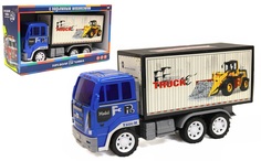 Машина Городская техника Zhorya с подъемным механизмом кабина синяя 88399-2/ZYF-0017-6