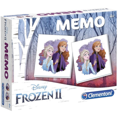 Настольная игра Memo Pocket Frozen 2 Clementoni