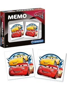 Настольная игра Мемо Disney Pixar Cars Тачки Clementoni