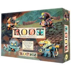 Настольная игра Crowd Games Корни Механизмы 2 дополнение