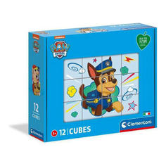 Кубики Clementoni The Paw Patrol (Щенячий патруль) 45008