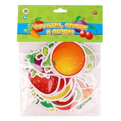 ИГРЫ НА МАГНИТАХ. Рыжий кот Фрукты, овощи и ягоды