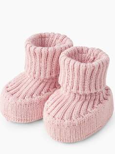 Пинетки детские Happy Baby 88521 цв. розовый р. 12