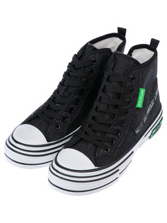 Кеды PlayToday 12431028, черный, 34