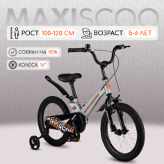 Велосипед Maxiscoo SPACE Стандарт 16" (2024) X-MSC-S1633