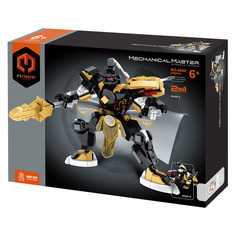 Конструктор iM Master 6850 Пять генералов-тигров: Чёрный 2 в 1, 370 дет