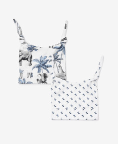 Шапочка трикотажная с узелками мультицвет для мальчика Gulliver (44)