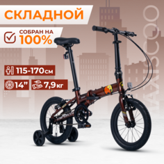 Велосипед Складной Maxiscoo S007 PRO 14 (2024) X-MSC-007-1409P 6 Market
