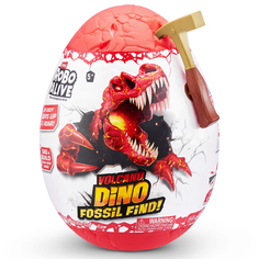 Игровой набор Zuru Раскопки динозавра Robo Alive Dino Fossil Volcano, свет, звук
