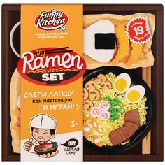 Набор для создания игрушечной еды Волшебный мир Funny Kitchen Ramen set