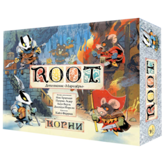 Настольная игра Crowd Games Корни Мародёры дополнение