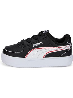 Кроссовки унисекс PUMA Caven Home School AC Inf 386179 черный/белый 21 EU