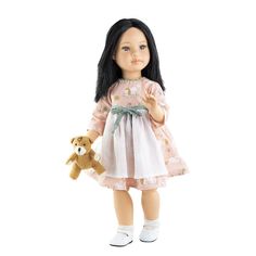 Кукла Paola Reina 60см Росе шарнирная (06575)