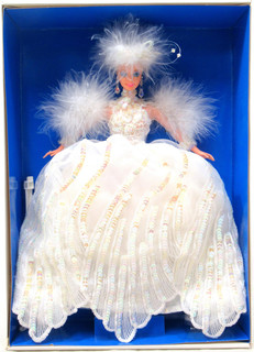 Кукла Барби коллекционная Winter Bouquet Seasons Collection 1994 Barbie