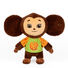Мягкая игрушка СмолТойс Чебурашка в футболке 35 см 7303/КЧ/35