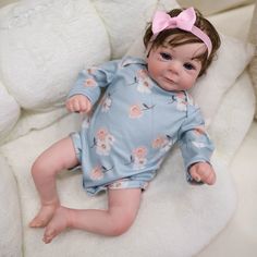 Кукла NPK-TOYS Реборн мягконабивная 48см в пакете FA-854
