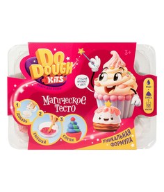 Набор для творчесва DO DOUGH kits Сухое тесто для лепки Пирожное DD002