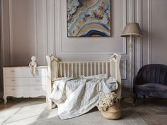 Одеяло детское PRINZ AND PRINZESSIN льняное Baby Organic всесезонное Light 100х135