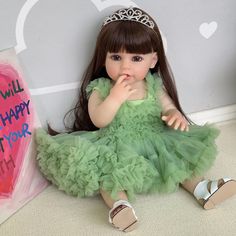 Кукла NPK-TOYS Реборн виниловая 55см в пакете FA-567