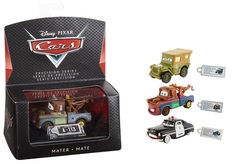 Модель коллекционная, в ассортименте Mattel Cars DHD60-no