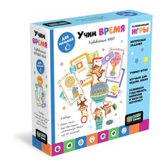 Набор игр Origami Baby Games Учим время Дни недели + домино "часы" 08156