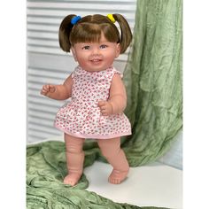 Кукла Manolo Dolls виниловая Diana 47см в пакете 7274