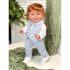 Кукла Manolo Dolls виниловая Diana-Boy 47см в пакете 7279