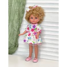 Кукла Manolo Dolls виниловая Sofia 32см в пакете 9305