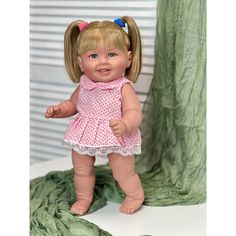 Кукла Manolo Dolls виниловая Diana 47см в пакете 7272