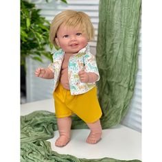 Кукла Manolo Dolls виниловая Diana-Boy 47см в пакете 7281