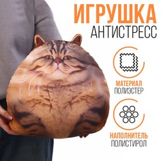 Мягкая игрушка-антистресс Mni Mnu Кот