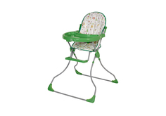 Стульчик для кормления НОНТОН Polini kids, 73.5х72х100.5 см, зеленый