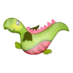Мягкая игрушка-антистресс Штучки, к которым тянутся ручки, Дракон Тоша, в ассортименте