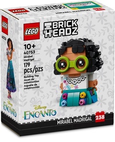 Конструктор Lego 40753 BrickHeadz Мирабель Мадригаль 179 деталей
