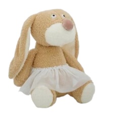 Мягкая игрушка Кролик Лоуренс малый в пачке, 22-26 см, 0976922-13 Jiangsu Tai Long Shifeng International Trade Co Ltd
