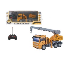 Машинка на радиоуправлении Феникс Toys Строительный кран, с подсветкой