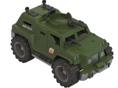 Игрушка НОРДПЛАСТ Боевая машина Граница
