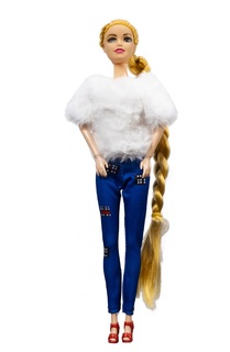 Кукла-модель с цветными волосами Феникс Toys Инесса, серия Fashion Collection, 1002125