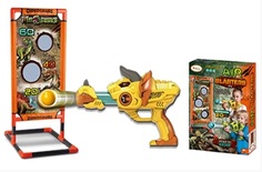 Игровой набор SHARKTOYS Ружье с мишенью, с 24 шариками, 3550011
