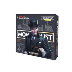 Игра настольная Десятое Королевство Монополист Black Edition, с терминалом для карт