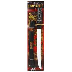 Набор ниндзя Играем Вместе, катана, звук, на картоне 15x4x5 см