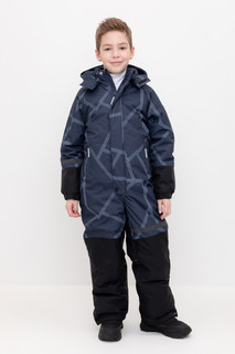 Комбинезон детский CROCKID 1B OVL 003.2_a, темно-синий, 110